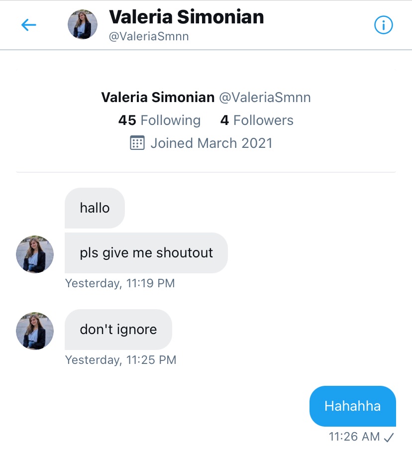 JonathanTails's tweet photo. @ValeriaSmnn https://t.co/O7FVz7OQXS