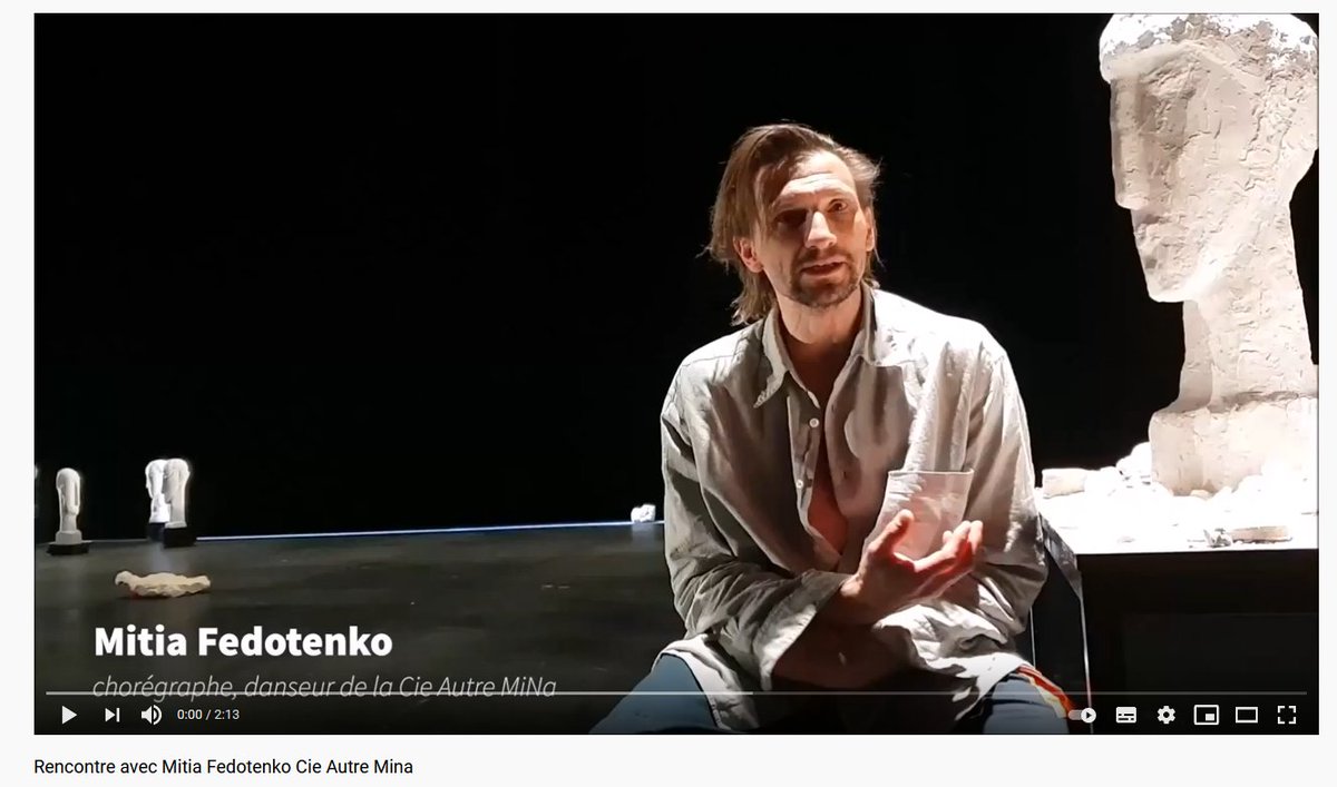 CieAutreMina's tweet photo. Mitia Fedotenko nous parle d'AkhmatModi actuellement en résidence au @domainedo pour préparer dansePlatForma #1 en juillet 21 à Montpellier !!
Merci au @domainedo de nous accueillir et d'avoir créer cette vidéo!
https://t.co/JbOcmWuo8M
#danseplatforma #contemporydance https://t.co/wCY5m4UrDy