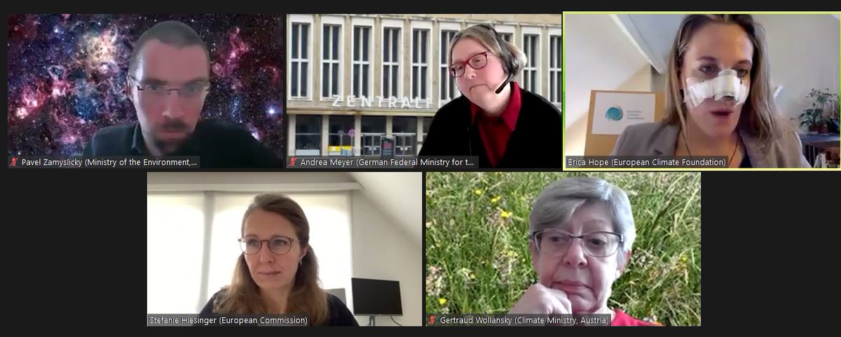EUClimatePolicy's tweet photo. #CR2050 #VirtualDebate: Chasing a moving target: EU Member States need to update their #NECPSs and long-term strategies to reach new ambitious #2030 and long-term targets. But uncertainty over #FitFor55, #ESR and results of other EU processes makes it a very complex exercise. https://t.co/7DrQQcoNgL