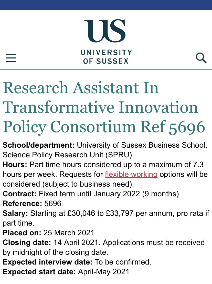 TIPConsortium's tweet photo. We are recruiting for a #ResearchAssistant 
Join our inspiring , collegiate , dedicated international team working on #TIP #Transitions #Transformations #Innovation #STI #Policy for a #sustainable &amp; #just world @SPRU @UUGlobe @Ingenio_CsicUpv 🧐🧐 

https://t.co/X5LdKbn5wu https://t.co/RhC38XfV2W