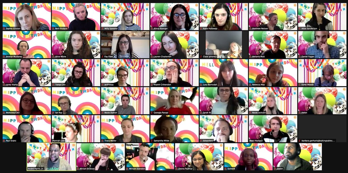 Talking Tables tweet media