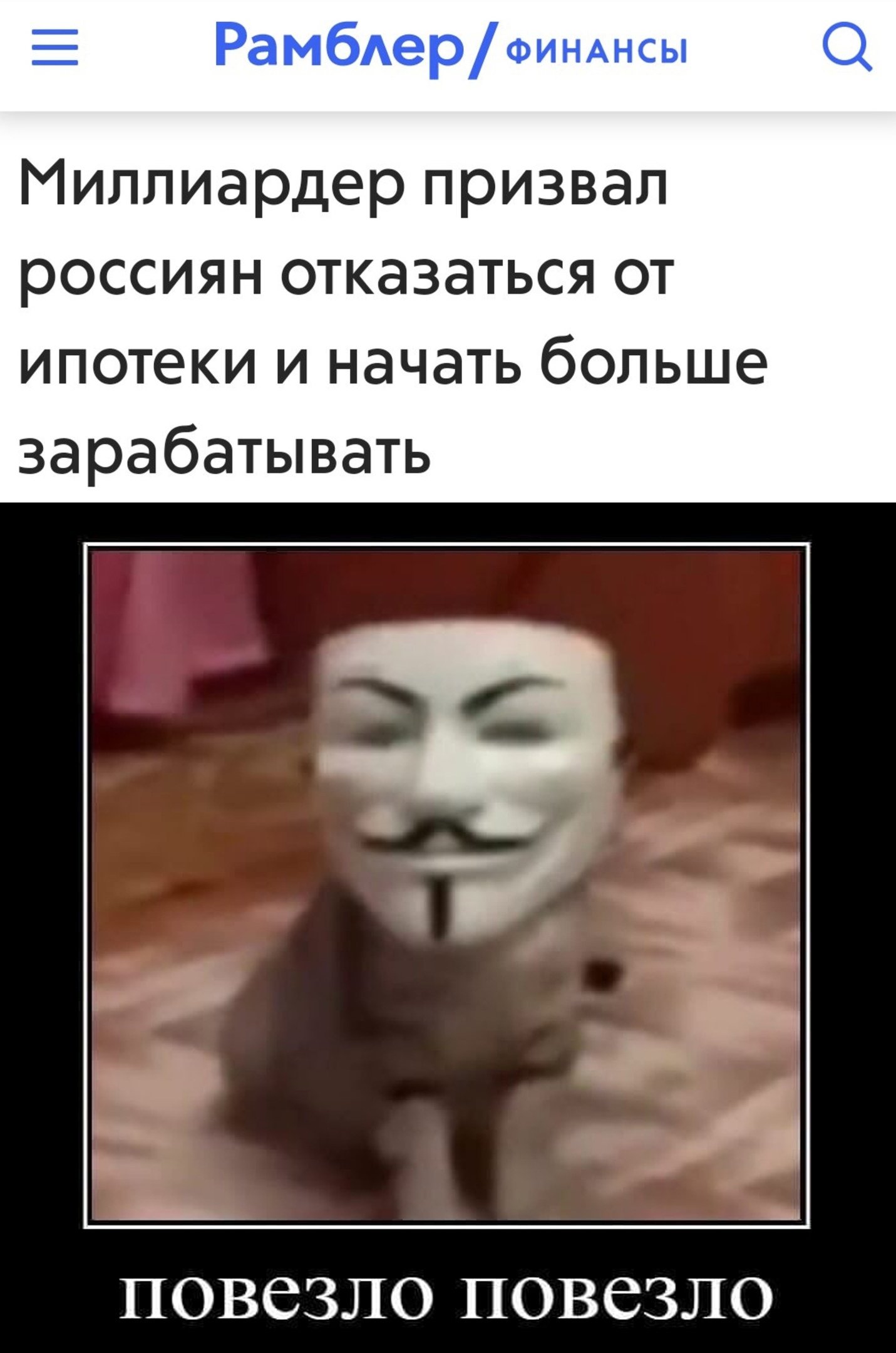 Кот анонимус