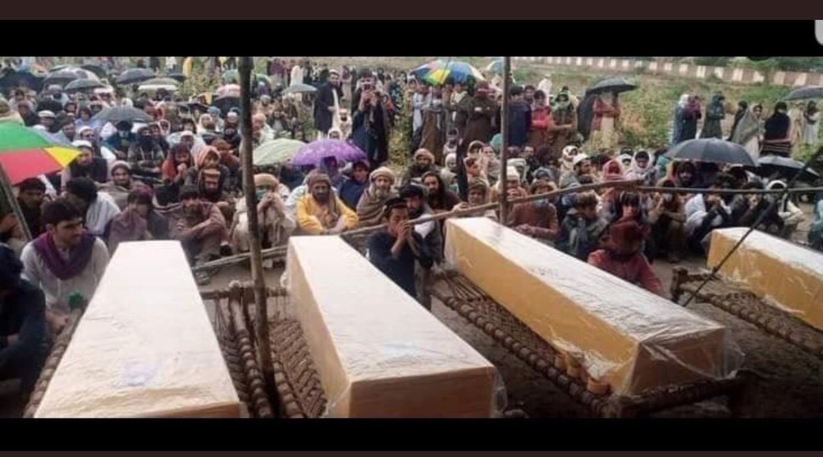 MianIftikharHus's tweet photo. کیا ریاست ہے جو ہماری فریاد سنے؟
جانی خیل میں چار کمسن معصوم شہدا کیلیئے جاری احتجاج کا (6)چھٹا دن ہے۔ مگر کوئی شنوائی نہیں ہوئی۔ https://t.co/k73vRT5FA1