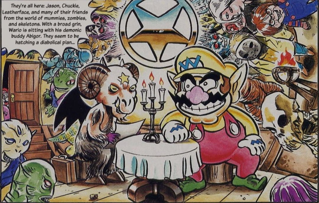 Club Nintendo Germany's comics were on drugs 