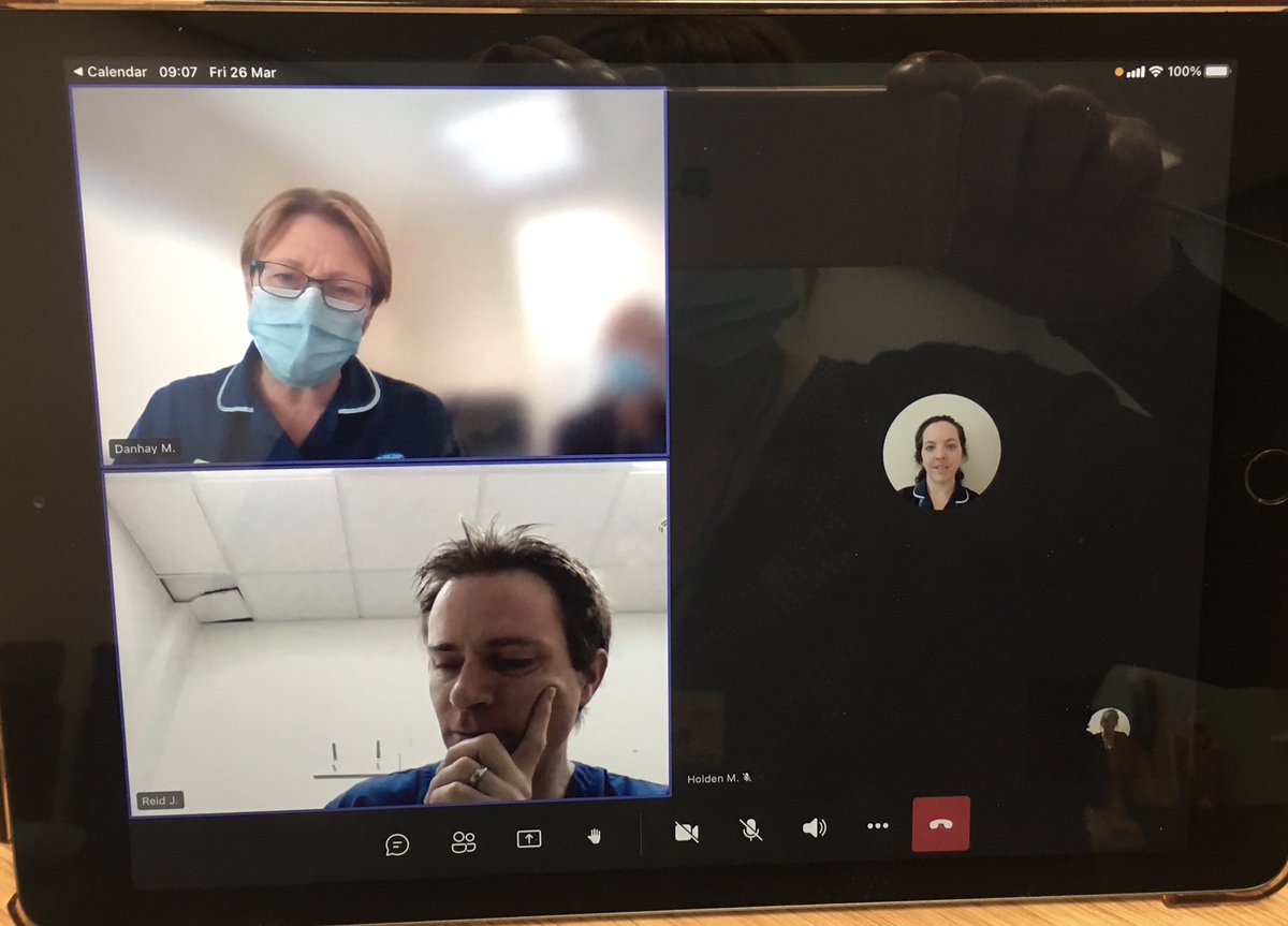 rawbubbles9's tweet photo. Ward round taken place of the virtual frailty ward  including those non conveyed by WMAS overnight &amp; discussions with our community practitioners about visits &amp; pathways - what’s right for patient care @nhsswft #homefirst #perfectweek https://t.co/InSfSqN8yy