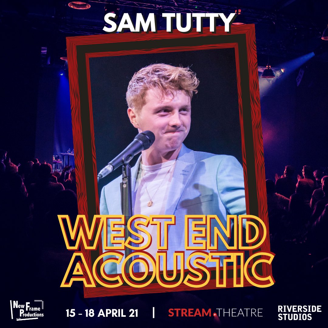 NewFrameProd's tweet image. 💫Streaming 15-18 April 💫

🎟Tickets on sale NOW🎟

#WestEndAcoustic #musicals
Booking: stream.theatre/season/86