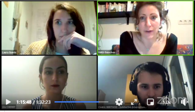 Hier soir avait lieu une conférence en ligne "Un très inégal accès à l'#eau" 💧

<a href="/CheriefL_/">Cherief Lila</a> du <a href="/CNDH_Romeurope/">Collectif national droits de l'homme Romeurope</a> est intervenue pour présenter un panorama du droit à l'eau et des récentes décisions de justice en la matière ⚖️

⏯️Le REPLAY : facebook.com/watch/live/?v=…