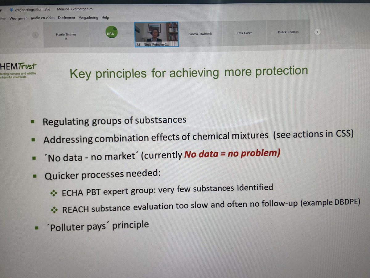 harrie_timmer's tweet photo. #chemsec #pmtworkshop identifies important gaps in legislation and implementation. the REACH principle “no data-no market” is in fact: “no-data- no problem”@chemsec @EU_ECHA https://t.co/SgWzw3OSBh