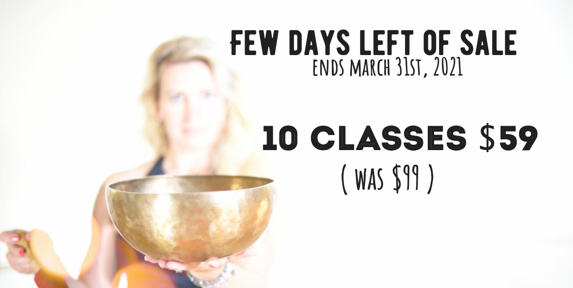 Inviting the Light retreat now available online + 10 classes $59 conta.cc/3spGSgL