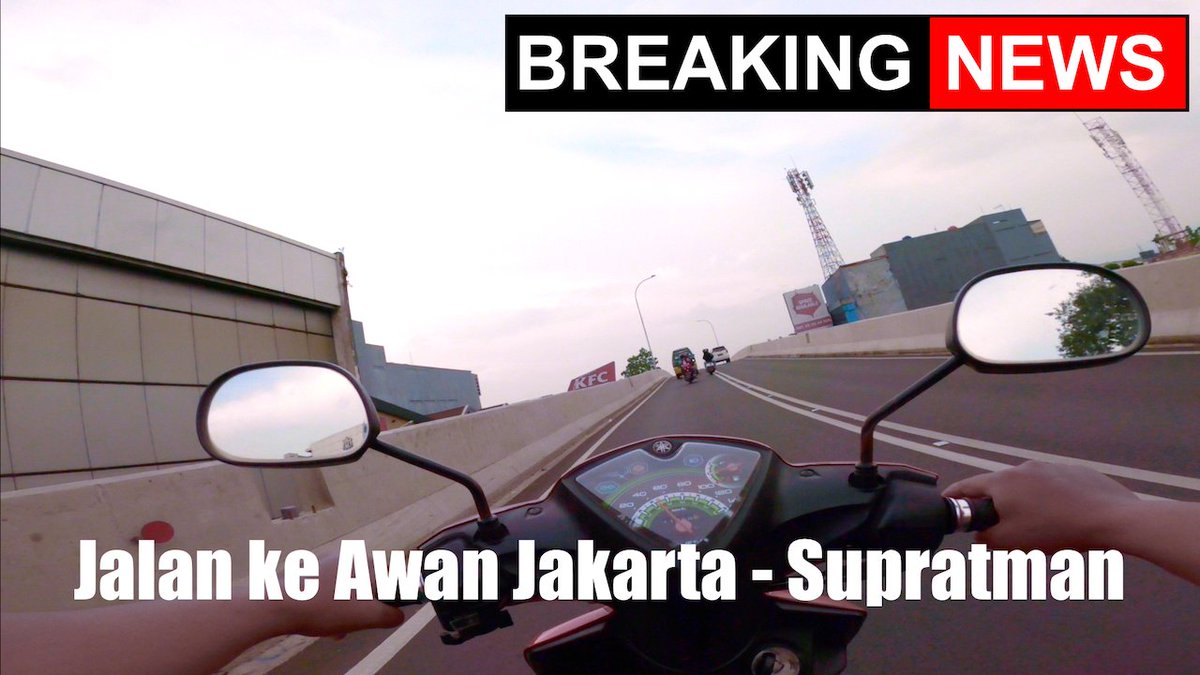 zulzolmotor's tweet image. Jalan ke awan Jakarta - Supratman youtu.be/UvnXrNFMt6c via @YouTube