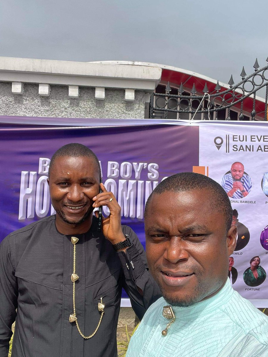 dabmadu4love's tweet photo. @burnaboy @RealIkiriko The Stage Is Getting Set Of The Home Coming Of @burnaboy of Ahoada West Local Government, Rivers State. https://t.co/obLy1iubkF