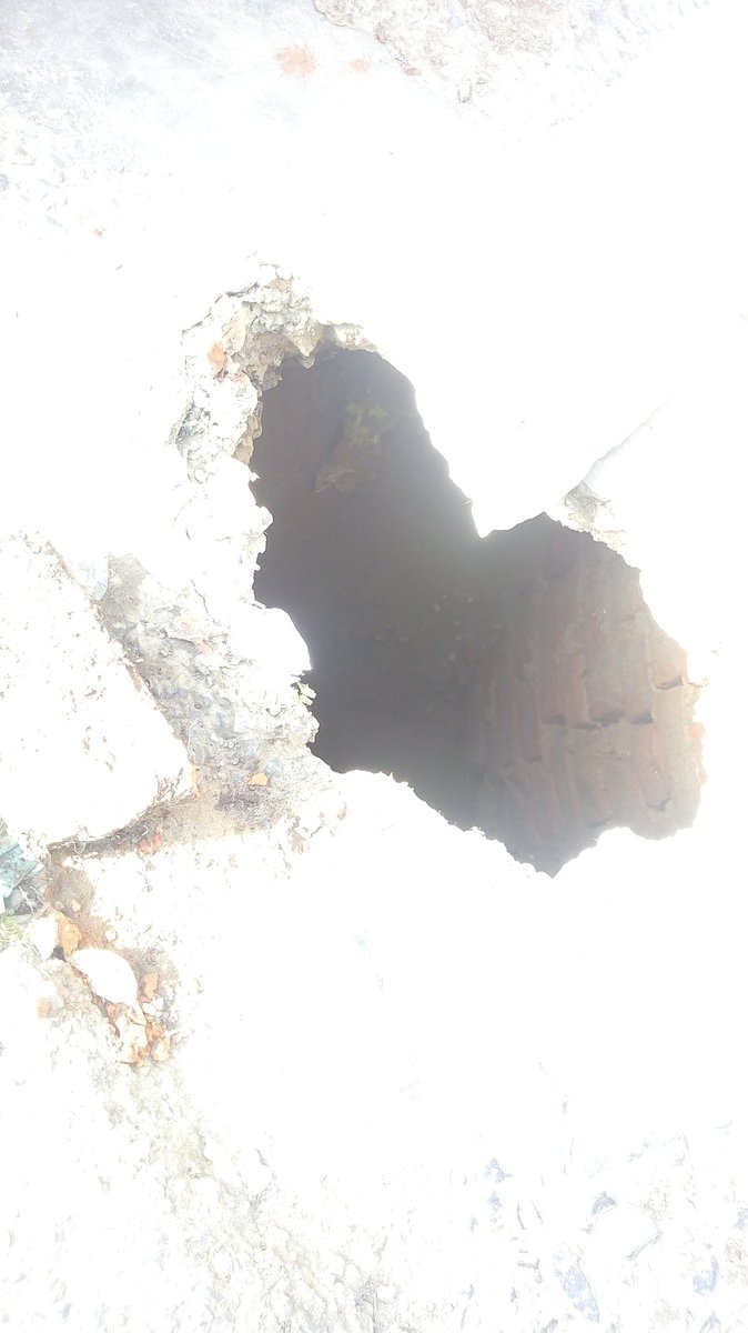 manasjha89's tweet image. @DelhiJalBoard
@AamAadmiParty
@ArvindKejriwal
@msisodia
@mcdnorth
Please look into it sir ASAP.
There is a huge whole over the sewerage on the Maharaja Agrasen Road, this may be disastrous if a prompt action is not taken.