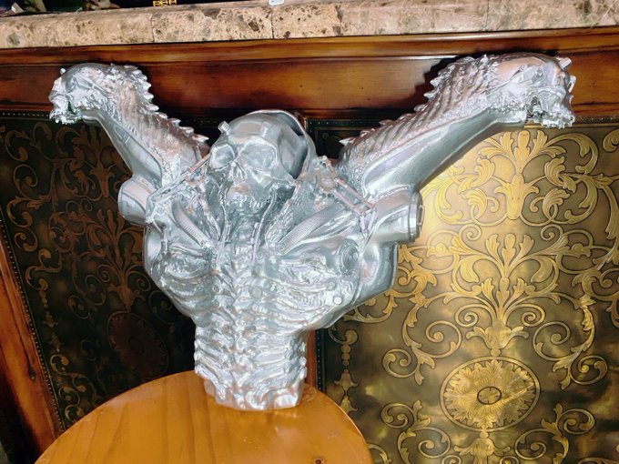 Work began on the suit😋 