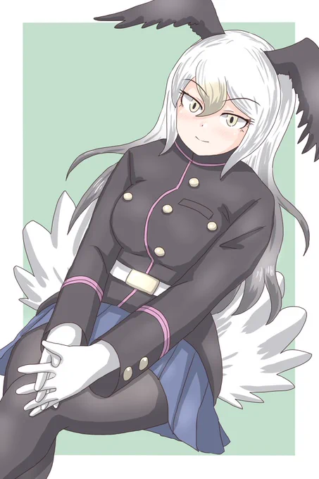 ハクトウワシさんです。 