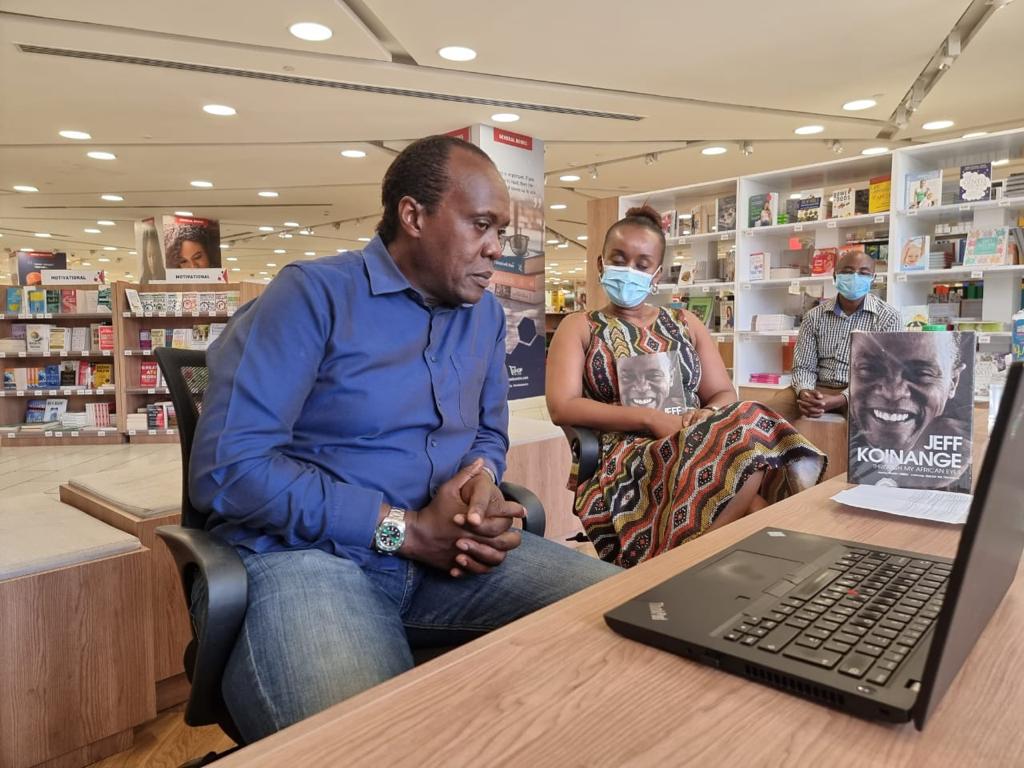 TextBookCentre's tweet photo. Thank you all for joining us today for the #AuthorsForum.
A great session it was! Keep it here for the next forum.
cc| @KoinangeJeff | @DMakenaKE
#MoreThanABookshop https://t.co/VYFcV7doCI