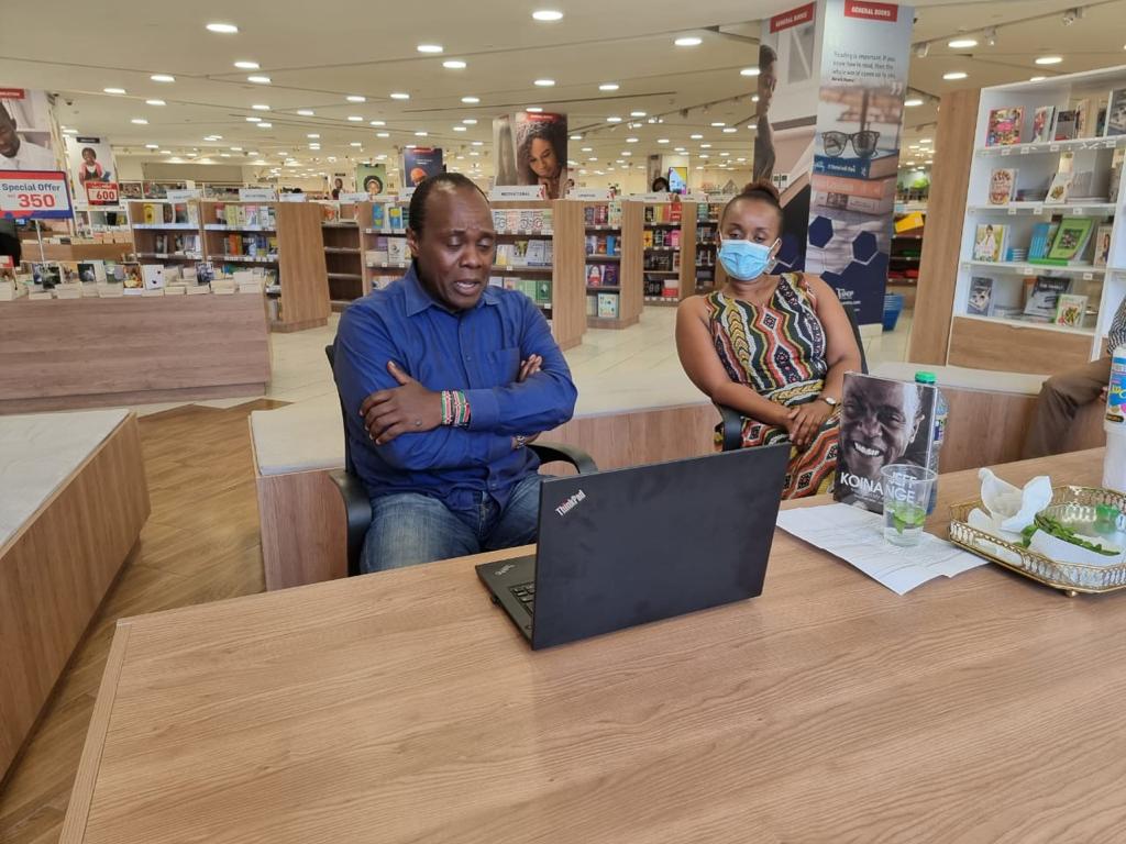 TextBookCentre's tweet photo. Thank you all for joining us today for the #AuthorsForum.
A great session it was! Keep it here for the next forum.
cc| @KoinangeJeff | @DMakenaKE
#MoreThanABookshop https://t.co/VYFcV7doCI