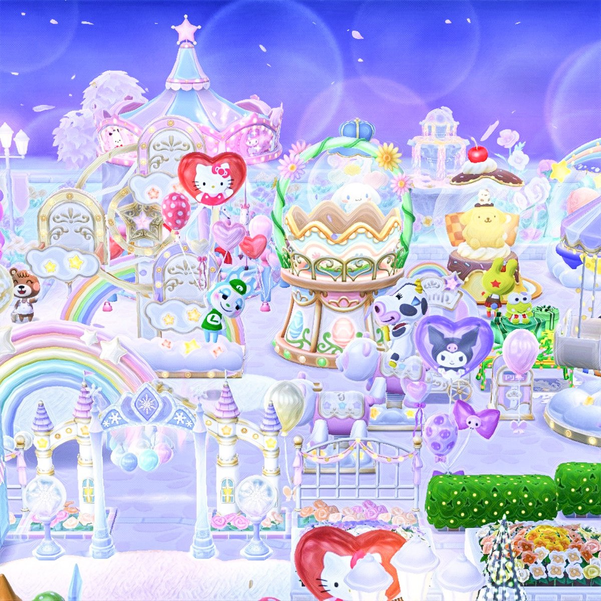 ポケ森 サンリオコラボクッキーの家具を使ったレイアウトまとめ レイアウト まとめ ポケ森攻略まとめブログ ポケ森 サンリオコラボクッキーの家具を使ったレイアウトまとめ レイアウト まとめ ポケ森攻略まとめブログ