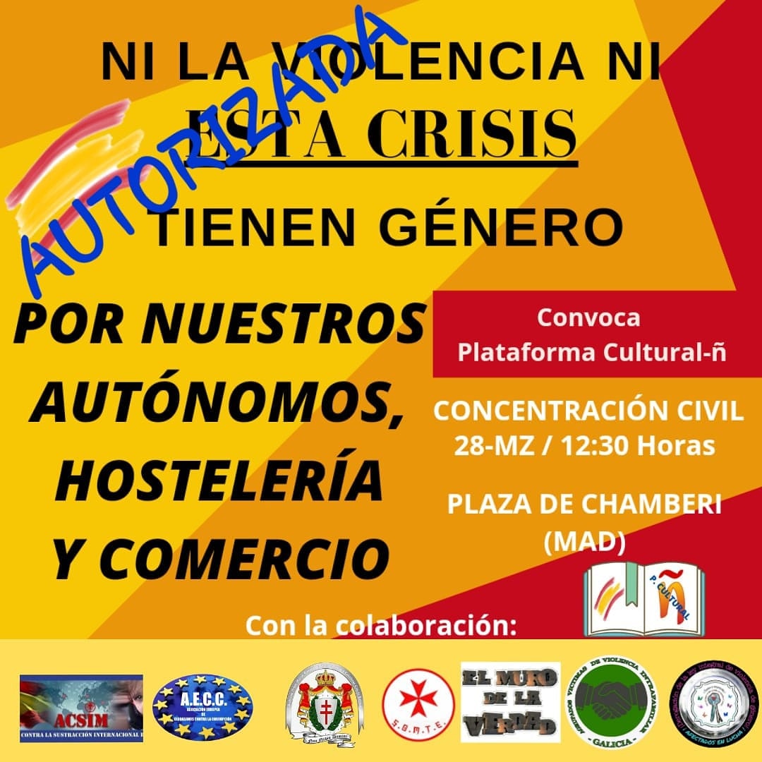 ABeeloso's tweet photo. #28MZplazaChamberiMaderidALasDoceYmedia
COMPARTELO POR TODA
 ESPAÑA 
TODOS A LA LUCHA!!
NO TE QUEDES EN CASA!!
RETWITTEALO!! https://t.co/If598ahCEz
