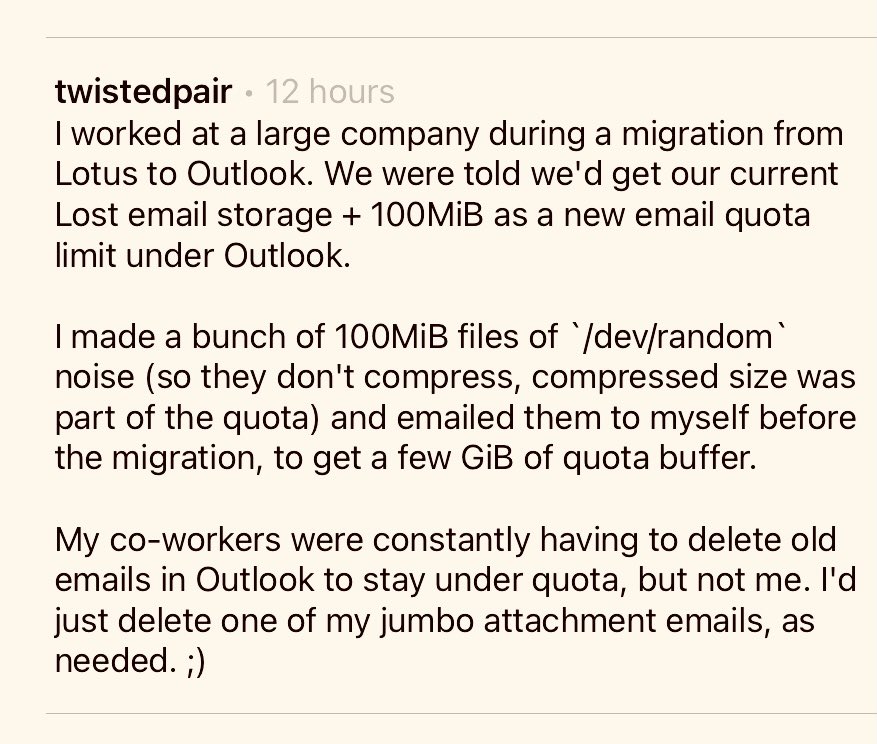 mikko's tweet image. Practical tip for your next email migration.