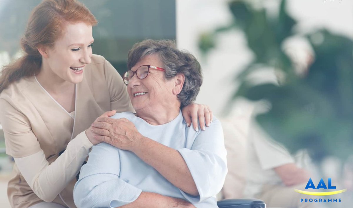 Magicviews' IANVS-project offers residents planned social time and keeps service workers motivated using our planning optimization service. #IANVS #eldercare #elderly #healthtech #AAL #healthcare