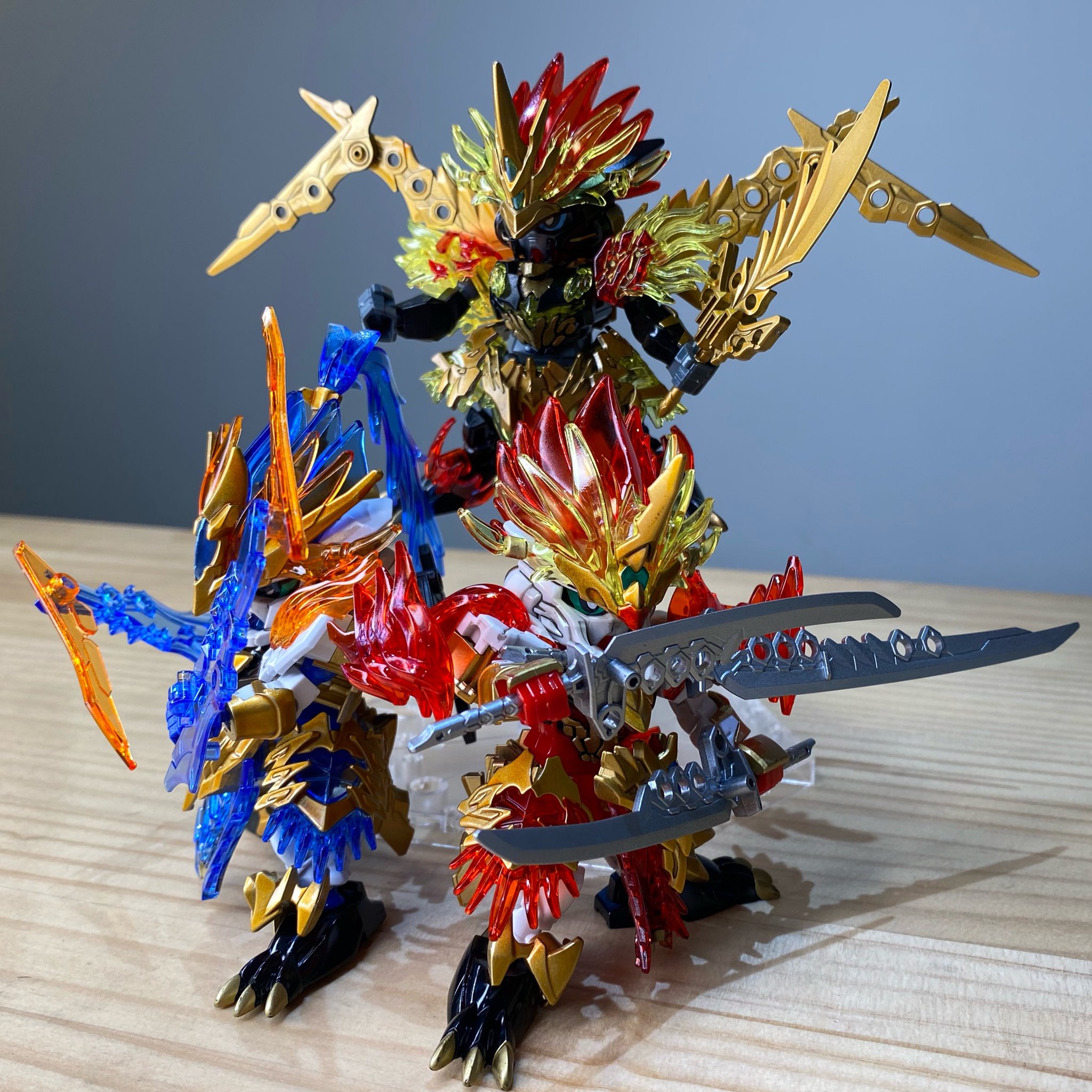 秋りんご かっこいいクラブの皆様 三国創傑伝 孫堅ガンダムアストレイ 孫権ガンダムアストレイ 孫策 ガンダムアストレイ T Co Fkpseedt2s Twitter