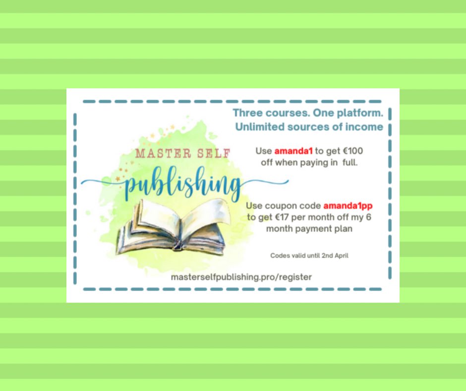 CardiffLog's tweet photo. Having been privileged to Beta test this course- I can very highly recommend it. I also have an affiliate link, and IN ADDITION to the discounts shown, if you enrol USING my personal codes shown, I will give you £50.00! ( Full fees to have been paid to qualify). Amanda.x https://t.co/qlrEt41tIN