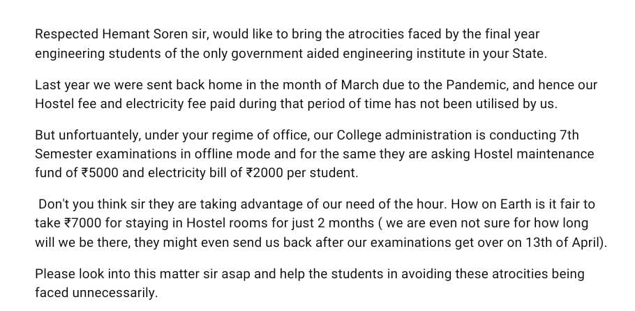 TriptiK07561879's tweet image. @HemantSorenJMM @bitsaaconnect @DrRameshwarOra1 @BannaGupta76 @narendramodi @PMOIndia @AmitShah @BJP4Jharkhand @INCJharkhand @dasraghubar @MundaArjun @aajtak @ndtv @ZeeNews @ANI @JharkhandNews