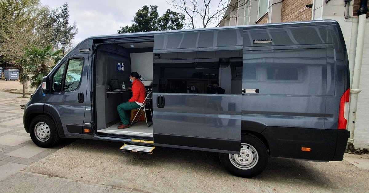 A Bespoke Fiat Ducato for a Special Visitor — Stanford Coachworks