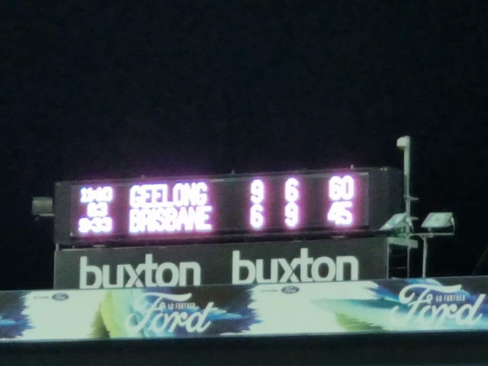 Bendrena70's tweet photo. 9.6 60
6.9 45
9+6= 15 and Geelong leads by 15!
Bit numerology
@cammooney21 #aflbounce #numerology https://t.co/M5bEpONwBf