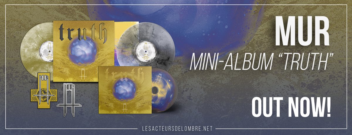 Ladlo_prod's tweet photo. #MUR's new EP is out now! 
Listen to the full EP here: https://t.co/UdiVquwZoZ
Order it, as well as some merch, here: https://t.co/YST5z2YUFt
Or get our Coffret des Ombres of March: https://t.co/s1taIhIW6Q
Bandcamp: https://t.co/L5fK8mPZ69 https://t.co/KS9no77VnN
