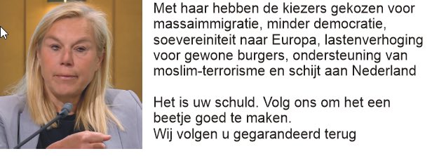 Bart64040236's tweet photo. D66 vrouwen pro EU! https://t.co/AMCNIE5dp6