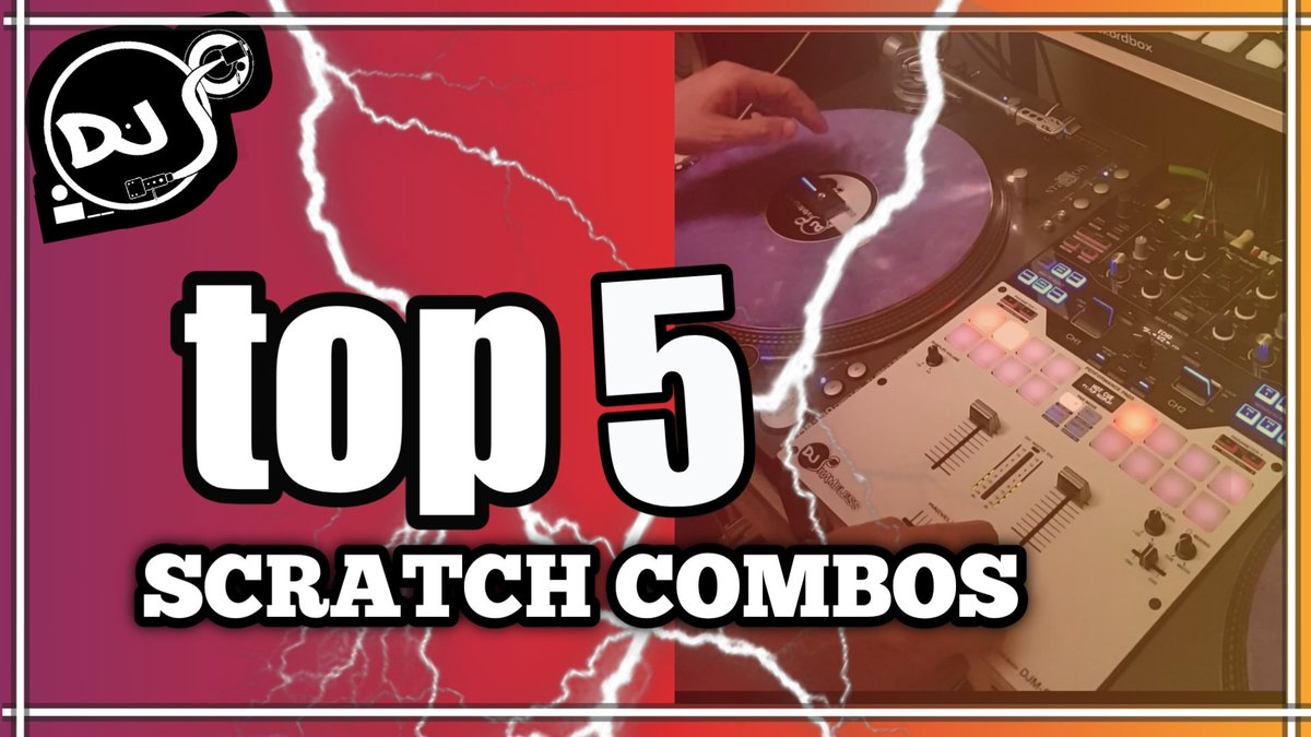 Taking a look at some common and not so common scratch combos (with tutorials) 
youtu.be/9M_kZcStt58