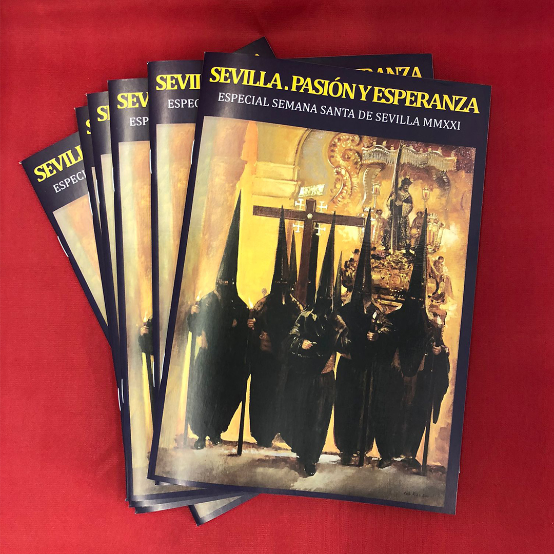 BrandMediaEs's tweet photo. 💥 Con motivo del gran estreno "Sevilla. Pasión y Esperanza", presentamos su Especial de Semana Santa, con textos de @CANTORHISPALIS.
¡Puedes pasarte por BrandMedia a recoger el tuyo! 🙌
@LosCantoresHisp #BrandMedia #AgenciaPublicidad #AgenciaMarketing #ProgramaSemanaSanta https://t.co/qMJzz4S6uM