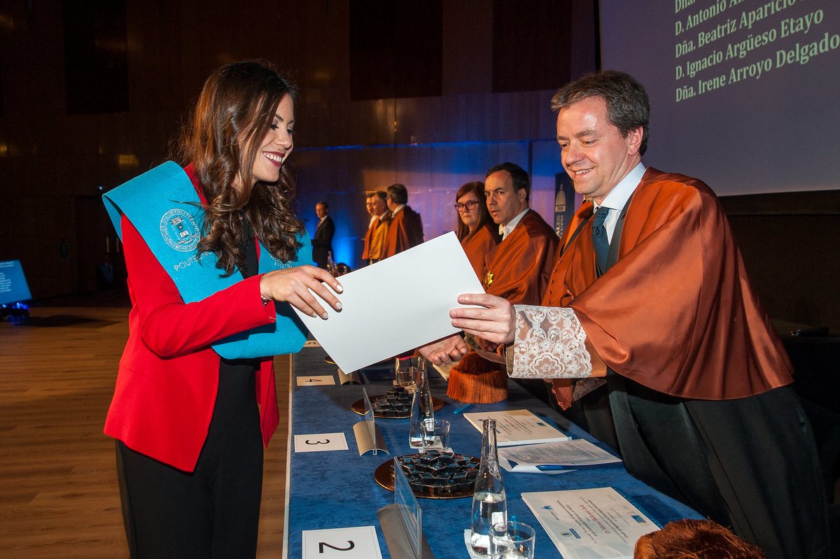 Universidad Politécnica de Madrid tweet media