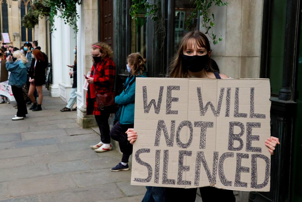 YorkshireV's tweet photo. In today's 1pm show, we cover last night's #KillTheBill protest in York. Tune in to see our live show on our Yorkshire Voice Facebook and YouTube.

📸Photos provided by @iwanrstone https://t.co/KVvnflmcHC