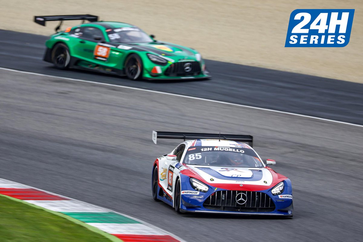 24HSERIES's tweet photo. #24HSERIES | Just a reminder that last year’s GT polesitter - #CPRacing (85) - set a 1m 49.410s. That time has already been beaten by #Haegeli #T2Racing (66): 1m 48.298s. Bear in mind though the temperatures are much higher this afternoon than they were in November.
#12HMUGELLO https://t.co/EDxTKCrWW4