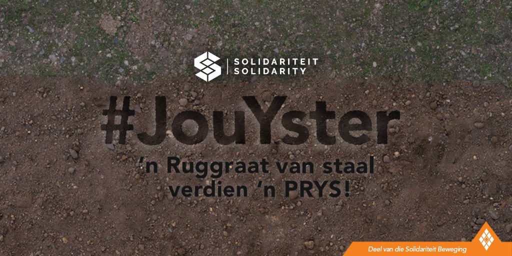 CindyVenter4's tweet photo. Gee erkenning aan die ambagsman/vrou in jou lewe!! Nomineer hulle vir die #JouYster toekenning van 2021 https://t.co/kzr364AdbD https://t.co/J6sij38HKr