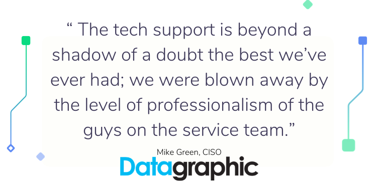 When Datagraphic’s existing #datacentre provider announced it was relocating, the team took the opportunity to move to Amito’s Reading facility, which has enabled it to improve #efficiency and take the company forward.
bit.ly/3d6PzX8