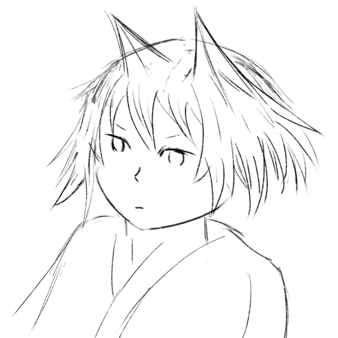 飛行機の中で落書きしてたやつ 
