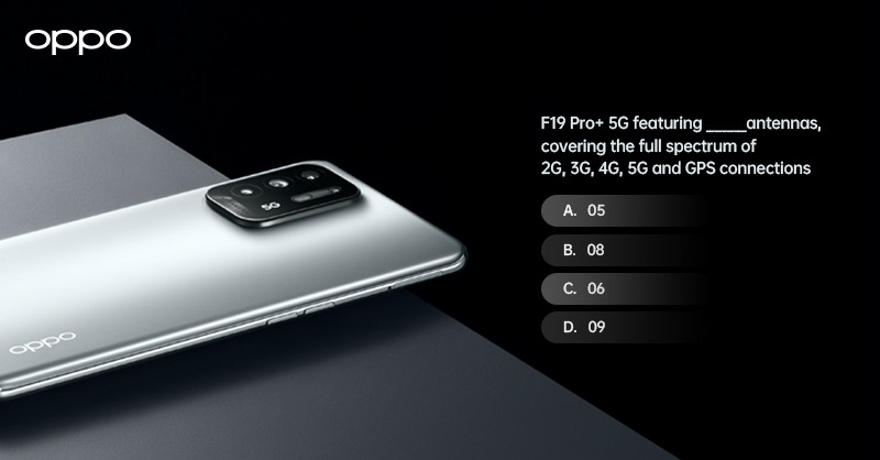 As promised to you all let’s start #OPPOF19ProSeries  success celebration

Remember 5Qs 5days and 5lucky winner with all correct answers!

Here’s the 1⃣ Qs💥Super simple no? 

Quickly RT this and share your answer with #FlauntYourNight &amp; #OPPOF19ProSeries 🔥🥳👍🏻
#Giveaway