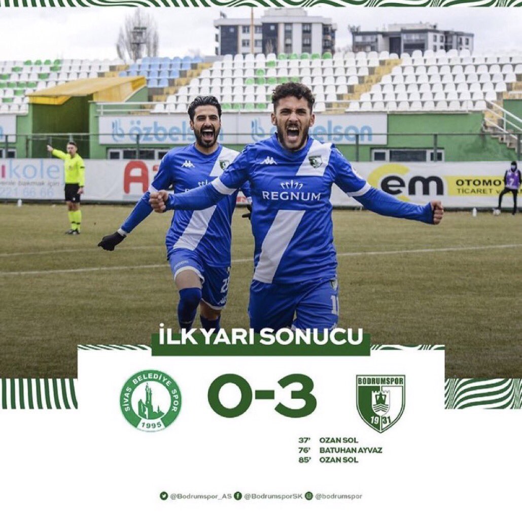 muratsenayy's tweet photo. @Bodrumspor_AS @bthnayvaz tebrikler kardeşim . 👍🏻🧿⚽️ https://t.co/gtVsMnYabL