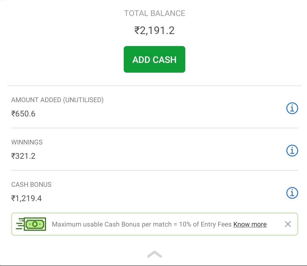 ferns_white_'s tweet photo. @Dream11 after using this deposit balance I never play on your platform. Tata bye bye
#Dream11CheatingUsers #dream11 https://t.co/dqAyGDAcM2