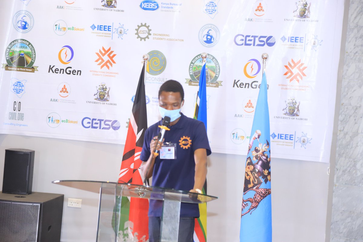 esa_uonbi's tweet photo. Power MC @JosephSuhudu 
#IESC4_0
#EconTwitter
#WearAMask
#EngineeringintheNewNorm
@uonbi
@esa_uon
@KeRRA_Ke
@KenGenKenya
@AAKenya
@KEBS_ke https://t.co/CkxxQcZLpn