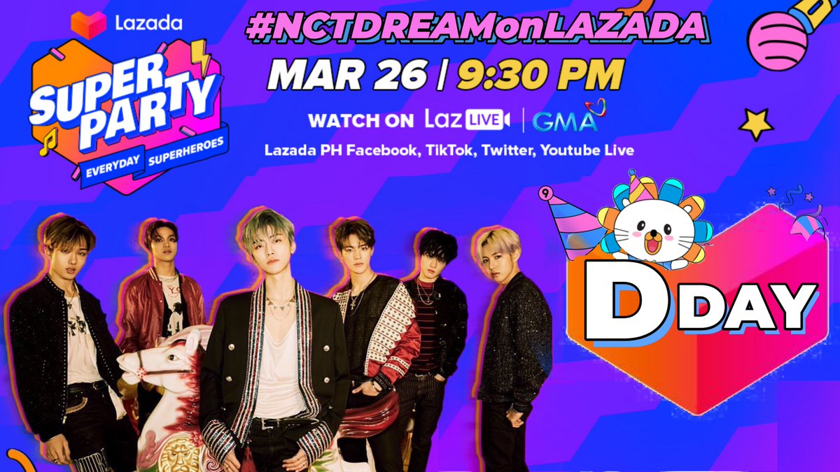 Lazada Nct Dream : Pwovwn 5pjtotm / Penampilan spesial katy perry dan