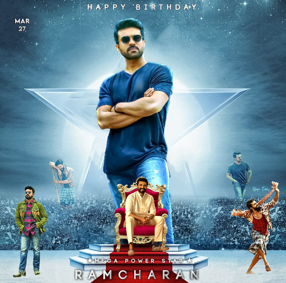 Ingle ҝing Wish U Many Biggest Happy Birthday Alwaysramcharan Anna Here S The Cdp To Celebrate Our Mega Power Alwaysramcharan Birthday Need Ur Support Allurisitaramaraju