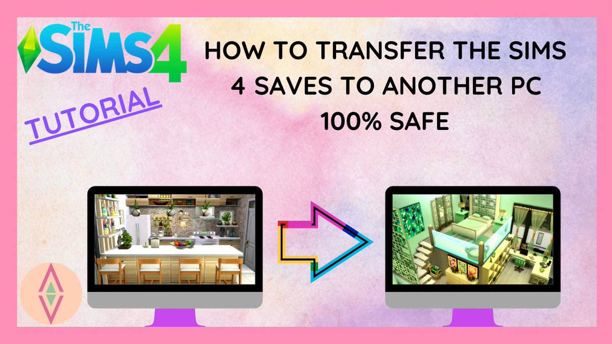 thinklikeasim's tweet photo. Hello guys! ๐New tutorial!
How can we transfer our little world created on THE SIMS 4 to another PC?
In this video I'll show you how to do it in 1 minute!
โก๏ธ https://t.co/d6XNFf4jAc
#TheSims4 #Sims4 #thesims4saves #thesims4transfersavedgame #thesims4tutorial @simmersdigest https://t.co/zpneHSDwV9