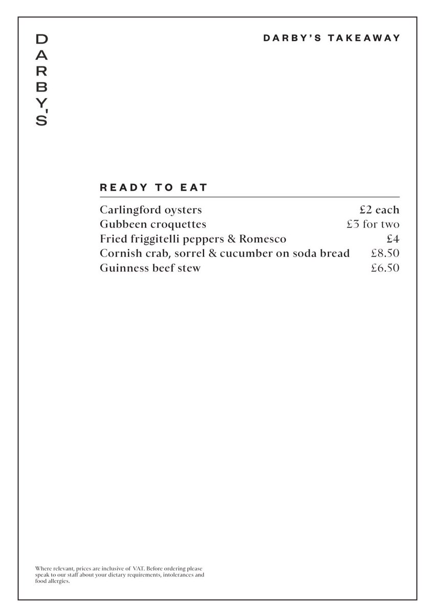 Darby's London tweet media