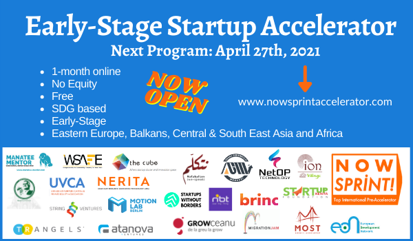 Very happy with all the partners we already have! A big thanks to all of you!
Our next program starts on April 27th! Applications are open.
Here is the link: nowsprintaccelerator.com
And please share 😃. Much appreciated!
#accelerator #program #startup #SDG #noequity #online