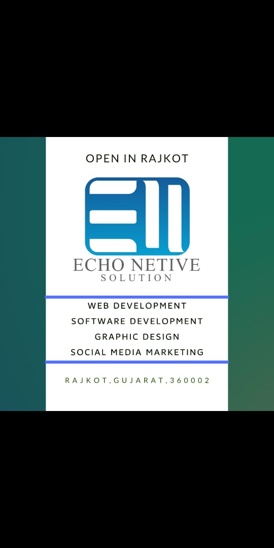 NativeEcho's tweet image. instagram.com/echonetiveoffi…

Follow my company insta account and get daily update .
Services :- software devlopment , website devlopment , graphic &amp;amp; logo design ..
Thank You &amp;amp; Regards
CEO ( Echo Native Solution )
Kashyap Pandya