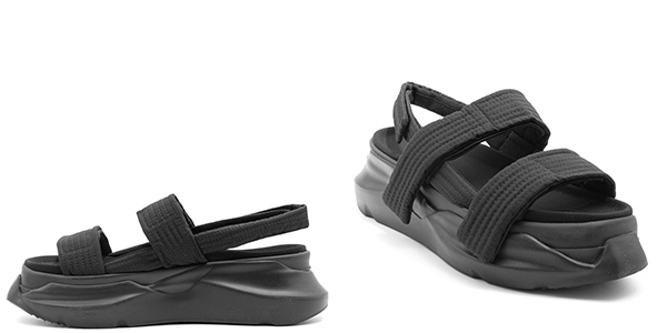 Abstract Sandals from the Rick Owens 
